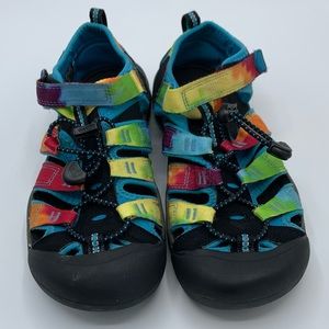 Keen Tie Dye Newport Sandal Size 4